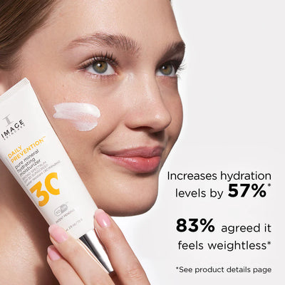 DAILY PREVENTION™ pure mineral hydrating moisturizer SPF 30
