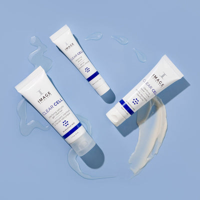 CLEAR CELL Clear Skin Solutions Blemish Defense Trio