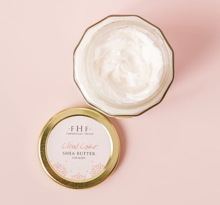 Cloud Cake® Limited Edition Shea Butter