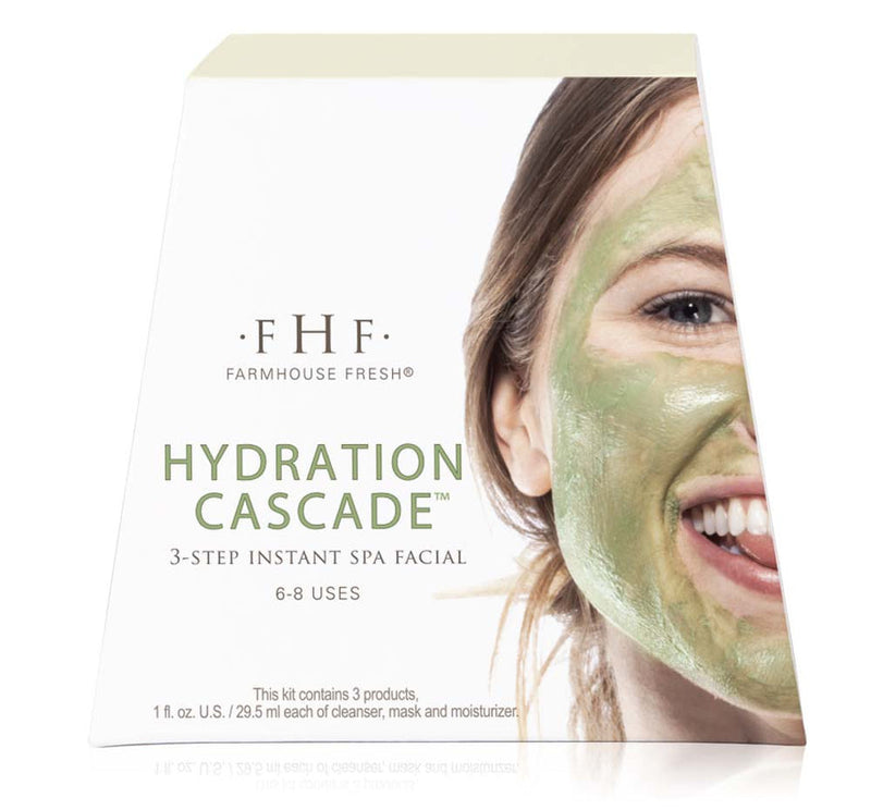 Hydration Cascade™ 3-step Instant Spa Facial