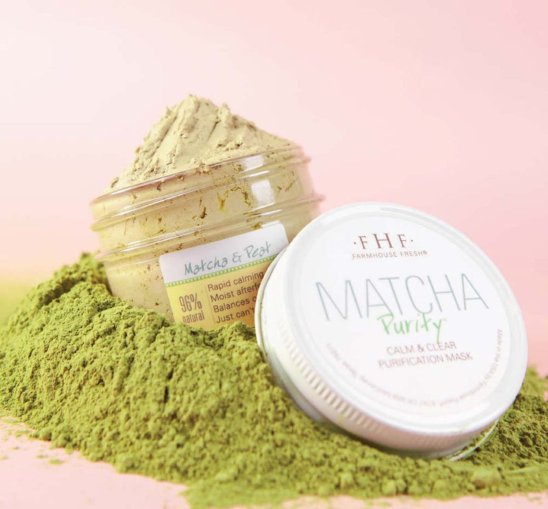 Matcha Purity™ Calm & Clear Purification Mask