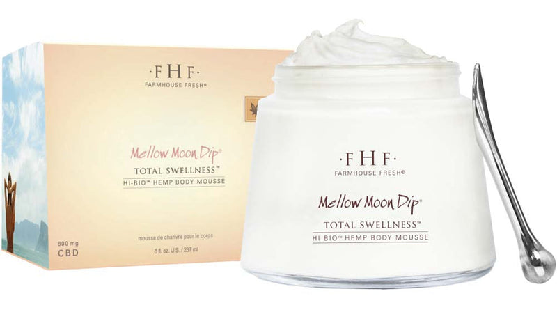 Mellow Moon Dip® Relaxation Body Mousse