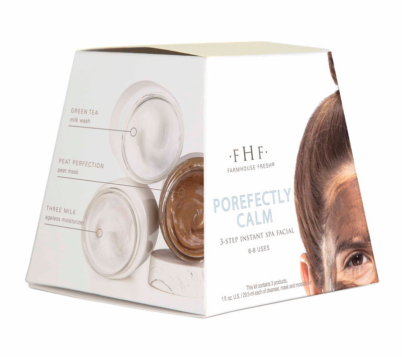 Porefectly Calm™ 3-step Instant Spa Facial