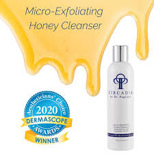 Micro-Exfoliating Honey Cleanser