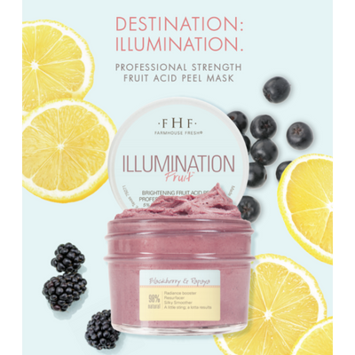 llumination Fruit™ Professional Strength Brightening Fruit Acid Peel Mask